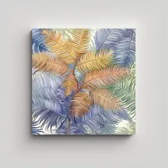 GENERICO - Cuadros De Decoración Con Fotografías De 80x80 Cm