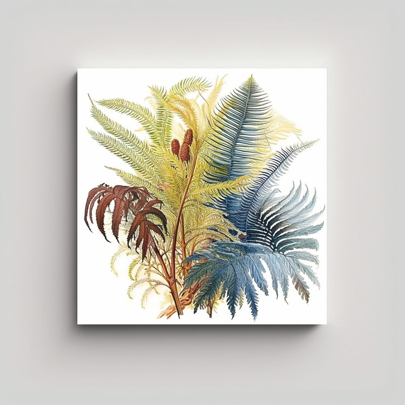 GENERICO - Pinturas Decorativas De Arte De Pared Calidos 70x70 Cm