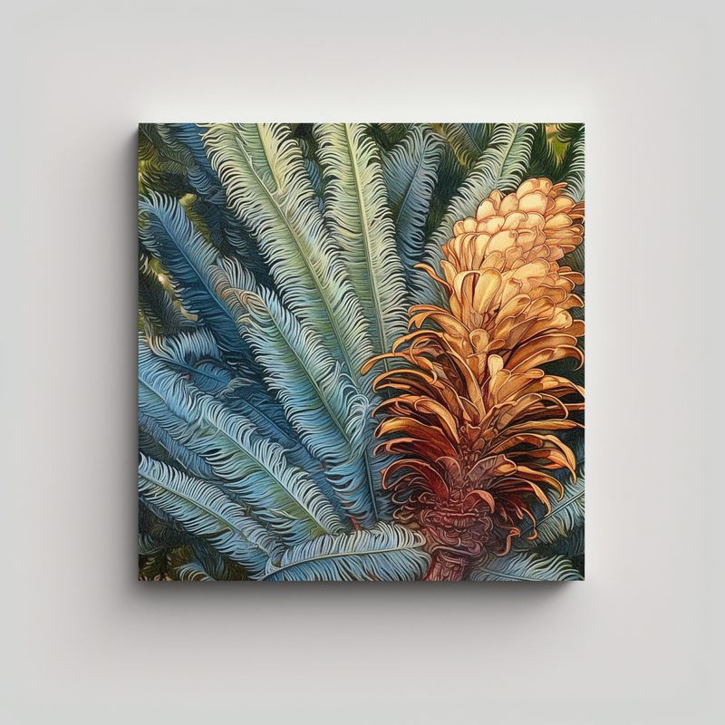 GENERICO - Cuadros Decorativos Tela Canvas Varios Estilos 70x70 Cm