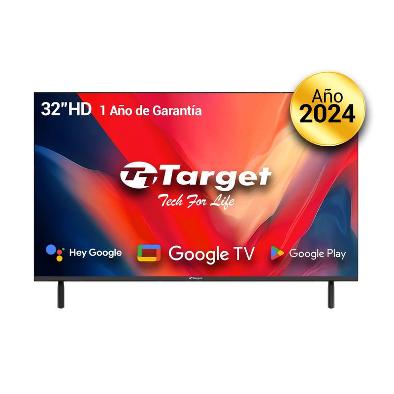 TARGET - Smart TV LED 32 Google TV Target TT-32GLTV