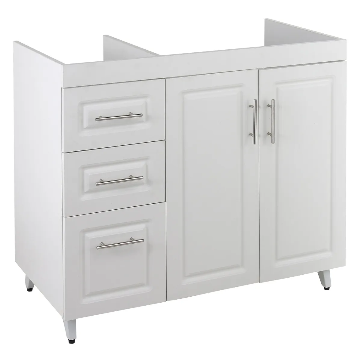 DOMSA - Mueble base para lavaplato Domsa PVC-PI-100 Blanco 100x90x47cm