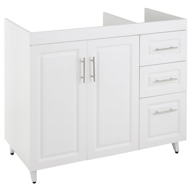 DOMSA - Mueble base para lavaplato Domsa PVC-PD-120 120x90x47cm.