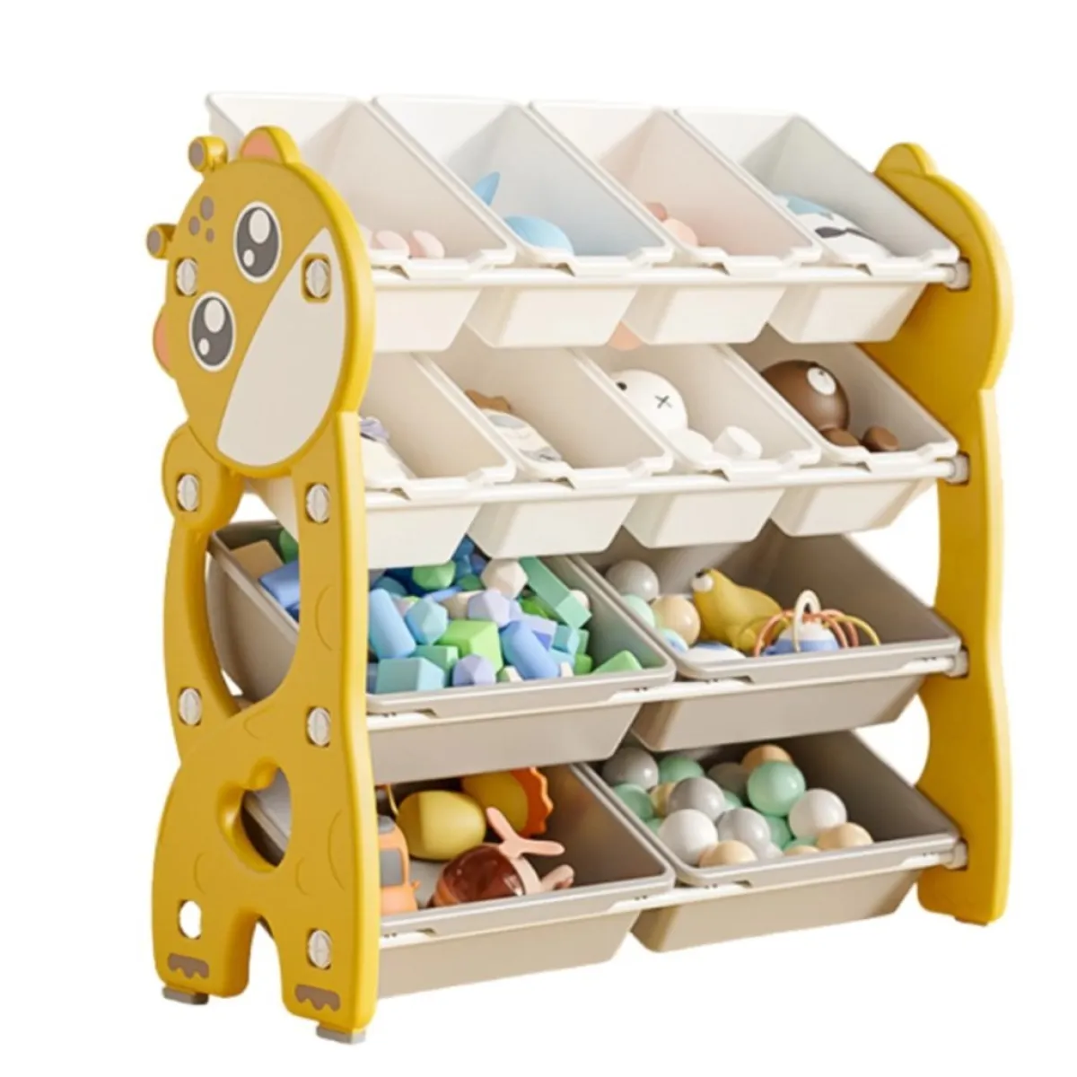 MUNDO MAGIA - Organizador De Almacenamiento De Juguetes Para Niños