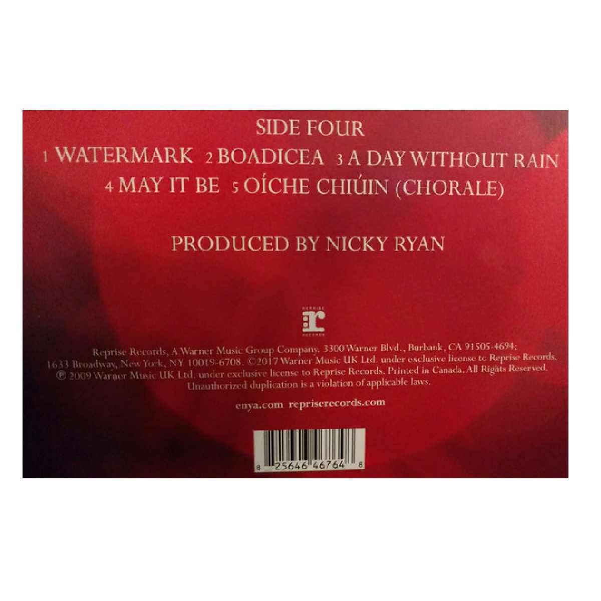 GRUPO LASER DISC - VINILO ENYA THE VERY BEST OF ENYA 2LP