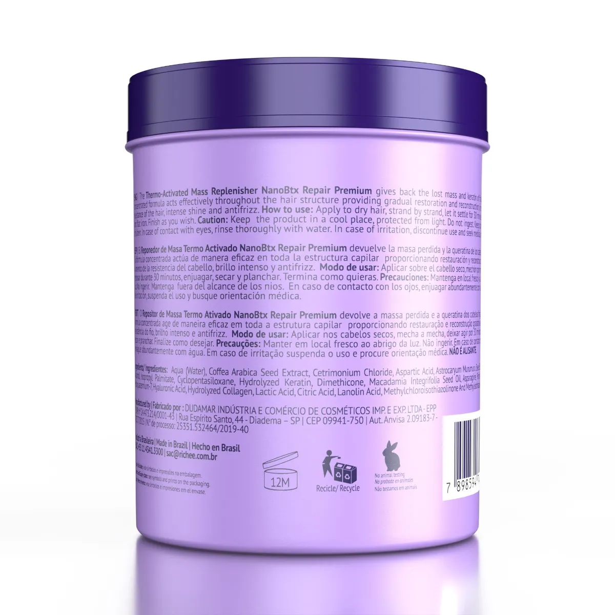 RICHEE PROFESIONNAL - NanoBtx Premium-