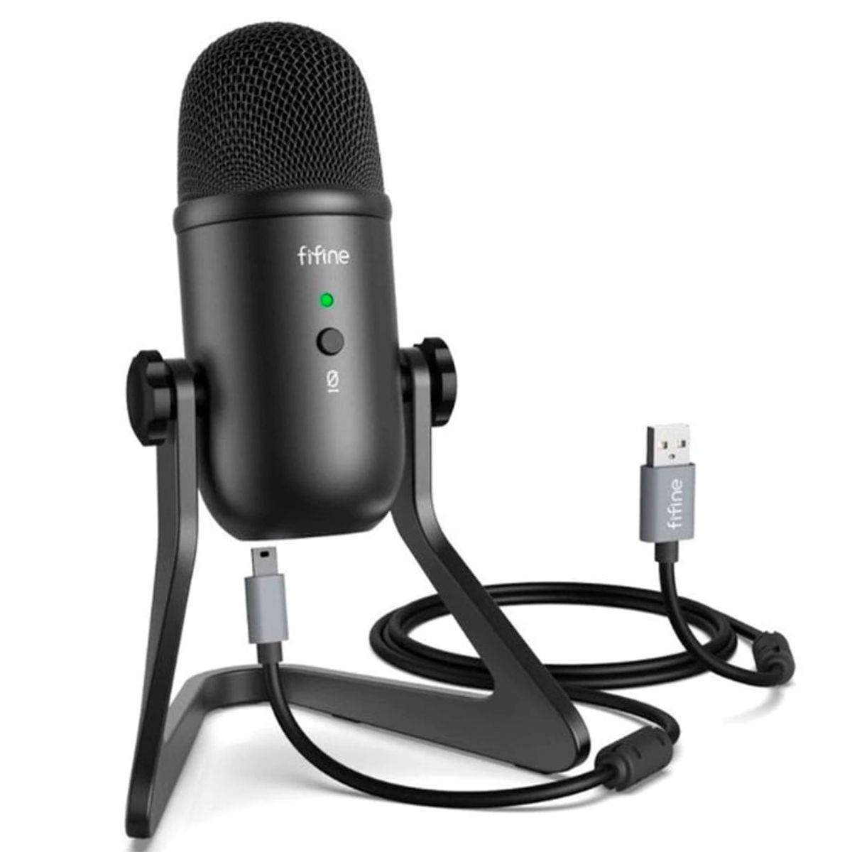 FIFINE - Microfono Condensador Fifine K678 Prophone USB FIFINE