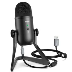FIFINE - Microfono Condensador K678 Prophone USB