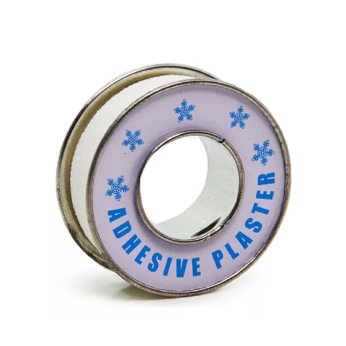 GENERICO - Adhesivo Cinta Oxido De Zinc 2.5 Cm X 5 Metros 1 Unidad