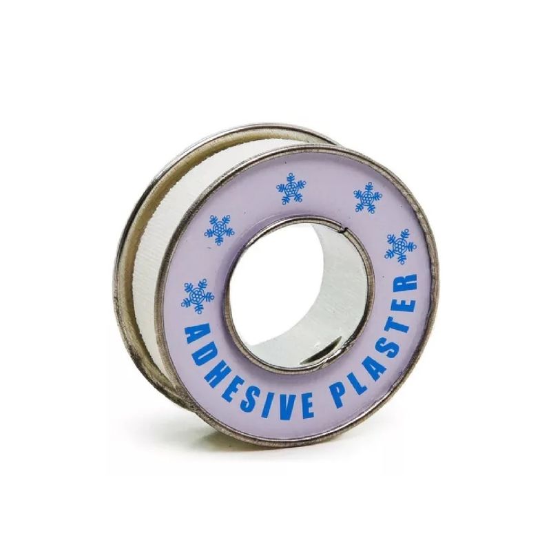 GENERICO - Adhesivo Cinta Oxido De Zinc 2.5 Cm X 5 Metros 1 Unidad