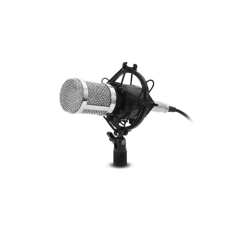 PHILCO - Studio Microphone Con Soporte Philco filtro Anti-pop PHILCO