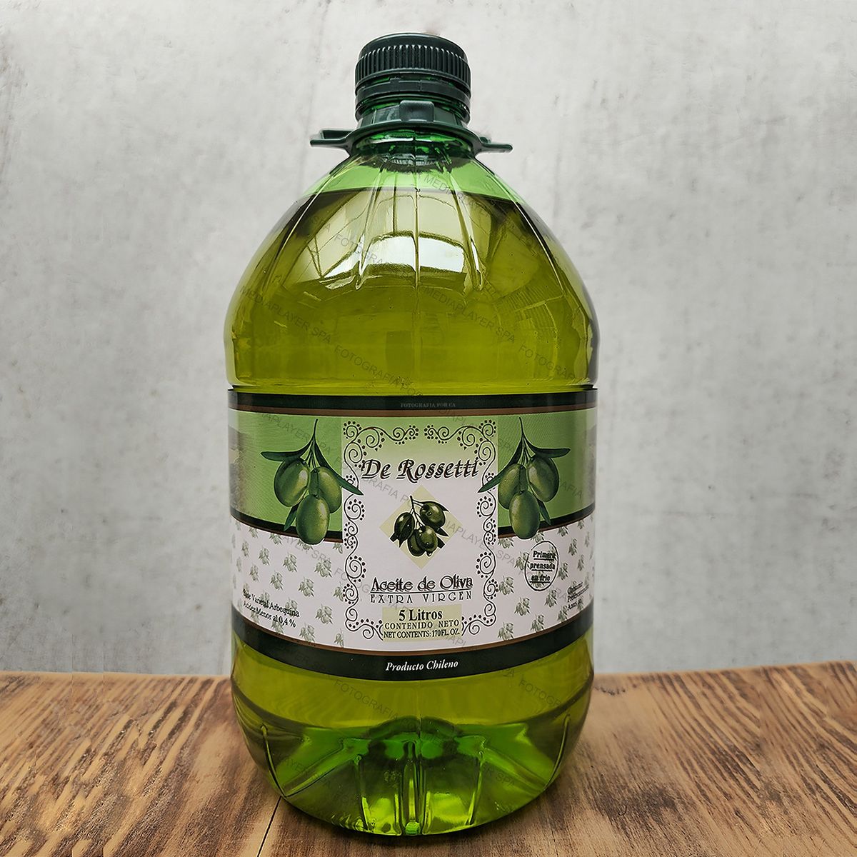 GENERICO - Aceite De Oliva Premium De Rossetti Formato 5Lts