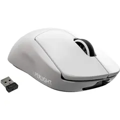 LOGITECH - Mouse G Pro X Superlight Lightspeed BT Blanco - Blanco