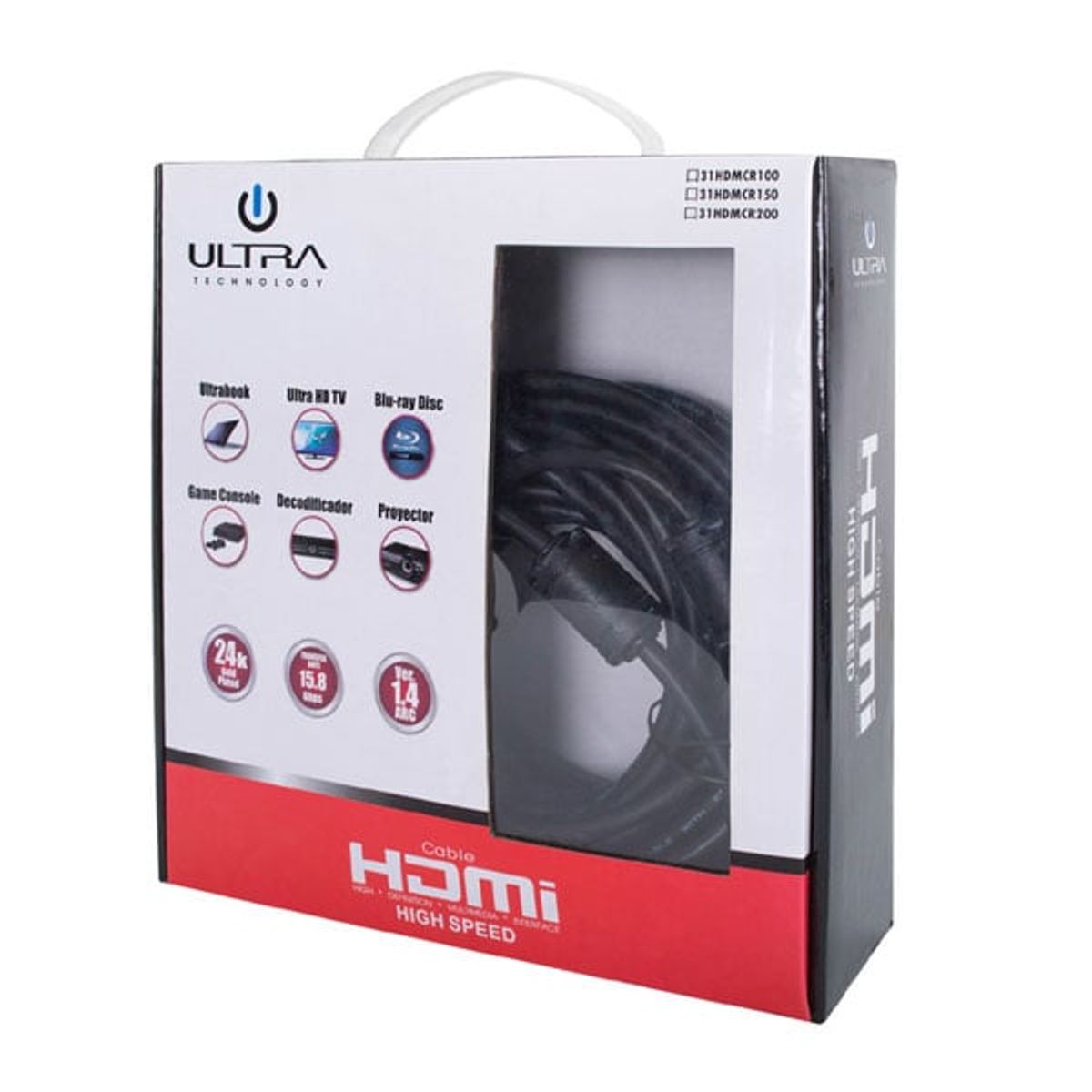 ULTRA - Cable Ultra HDMI 10 Metros ULTRA
