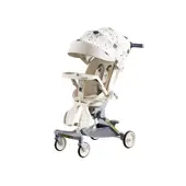 BABYLUNA - Coche Plegable Múltiples posiciones con Bandeja