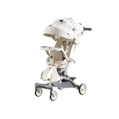 BABYLUNA - Coche Plegable Múltiples posiciones con Bandeja