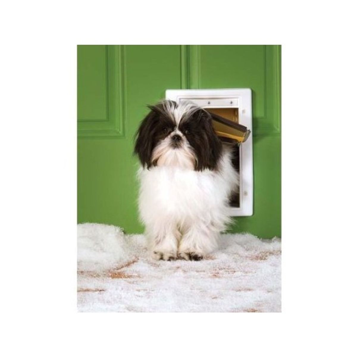 PET SAFE - Puerta Clima Extremo para Perros Pequeña Marca PetSafe