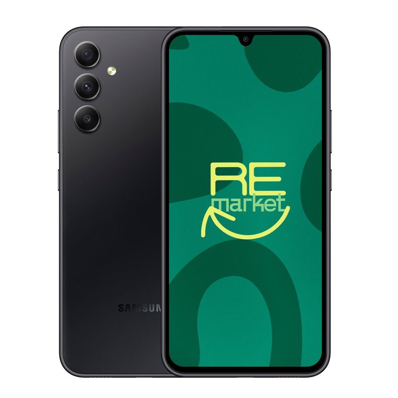 SAMSUNG - Celular Samsung A34 128 Gb Negro - Reacondicionado