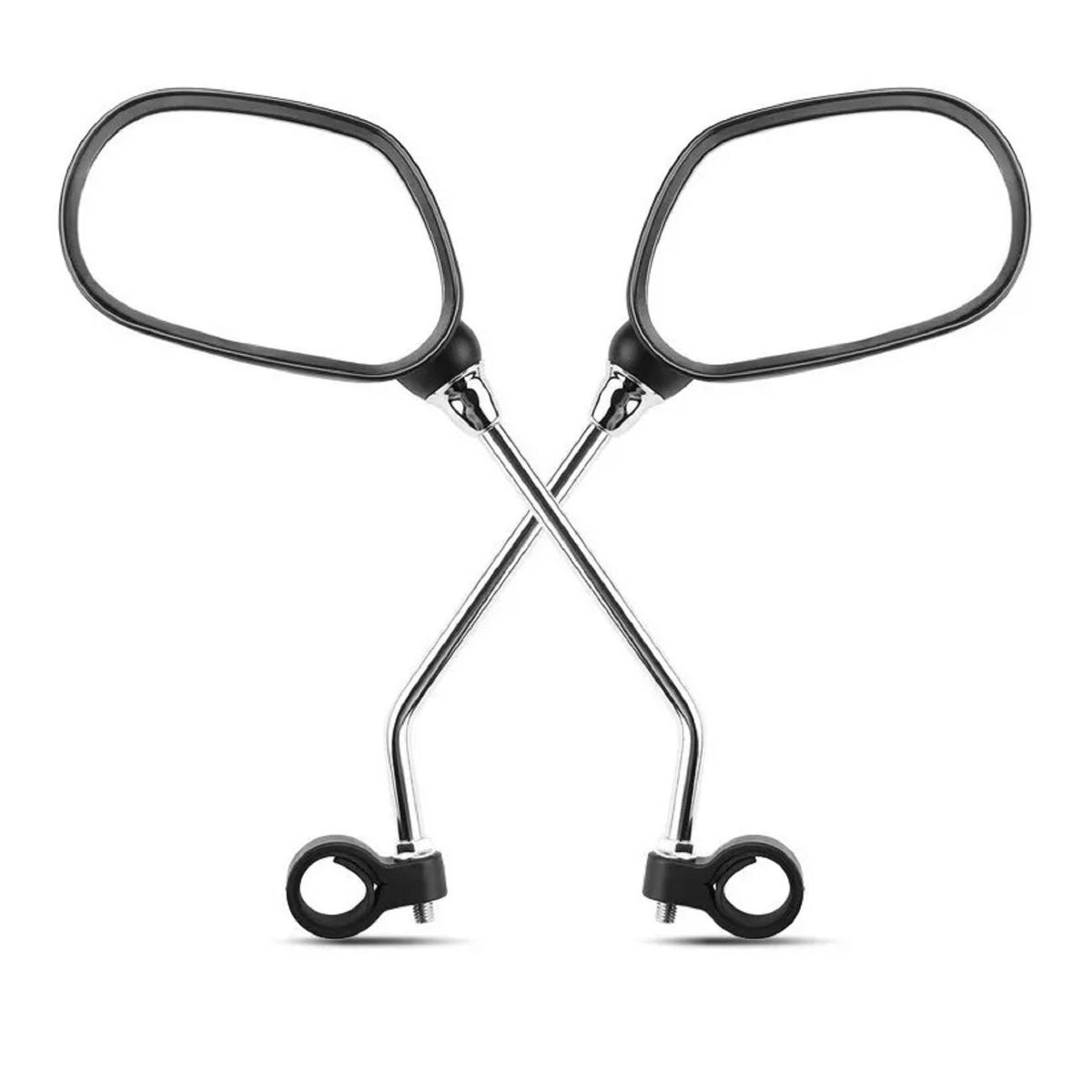 GENERICO - Par De Espejos Retrovisores De Bicicleta