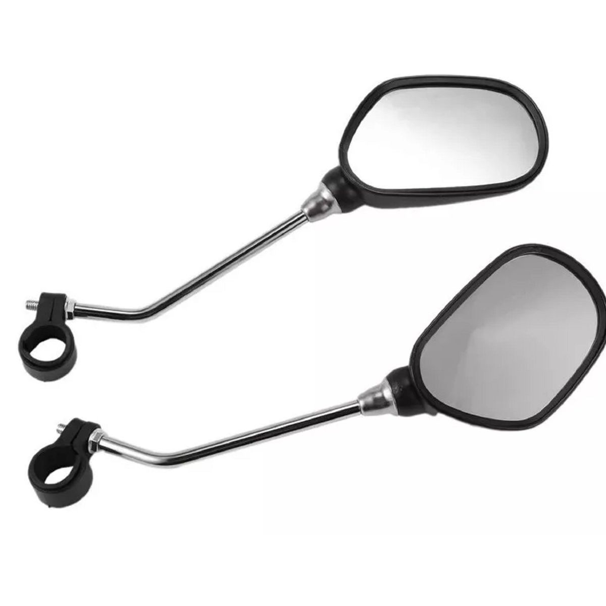 GENERICO - Par De Espejos Retrovisores De Bicicleta