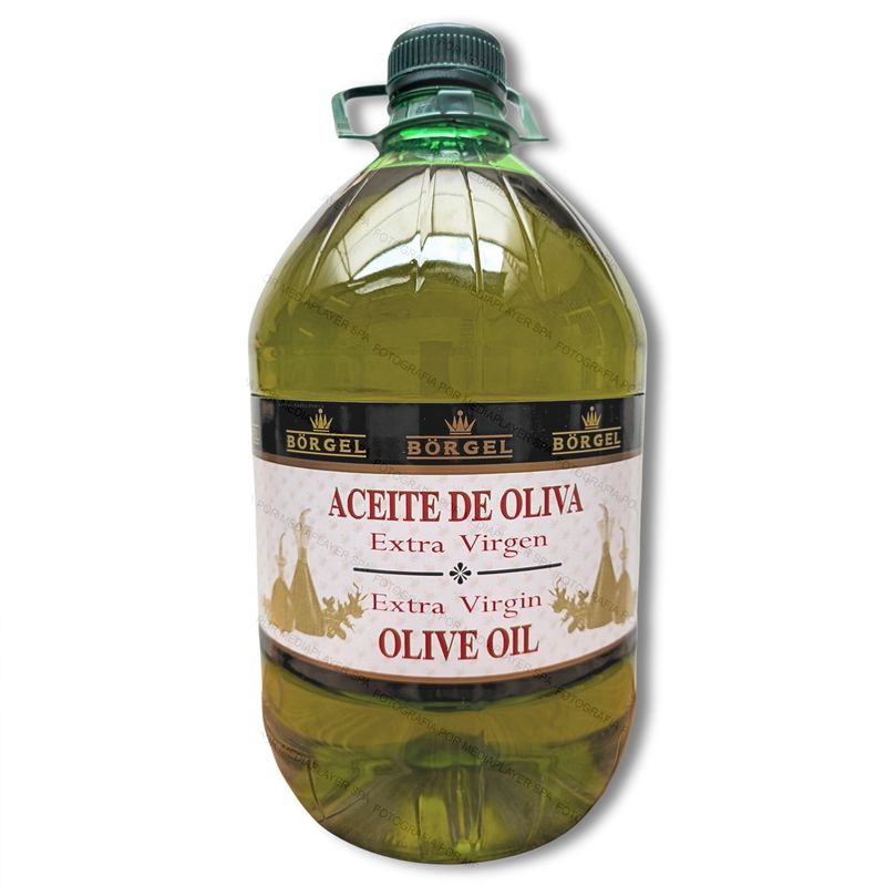 GENERICO - Aceite De Oliva Extra Virgen Premium Borgel Formato 5lts