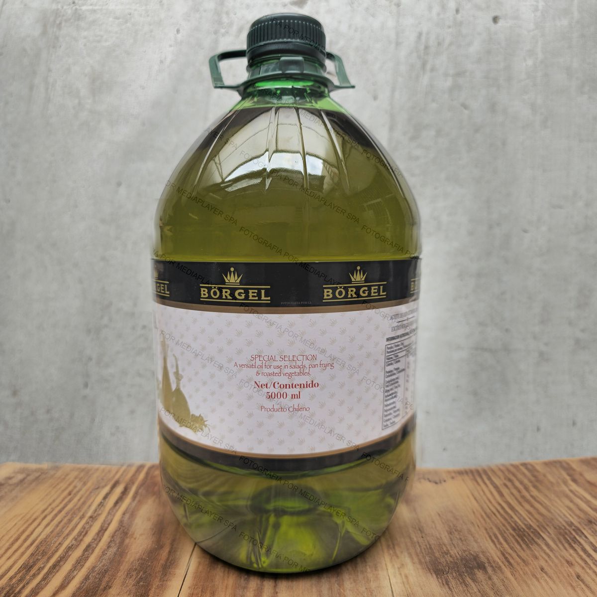 GENERICO - Aceite De Oliva Extra Virgen Premium Borgel Formato 5lts