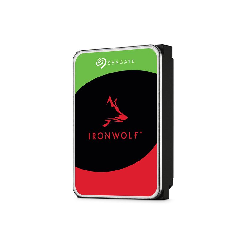 SEAGATE - Disco Duro Seagate IronWolf 4TB 35 SATA 5400rpm 256MB