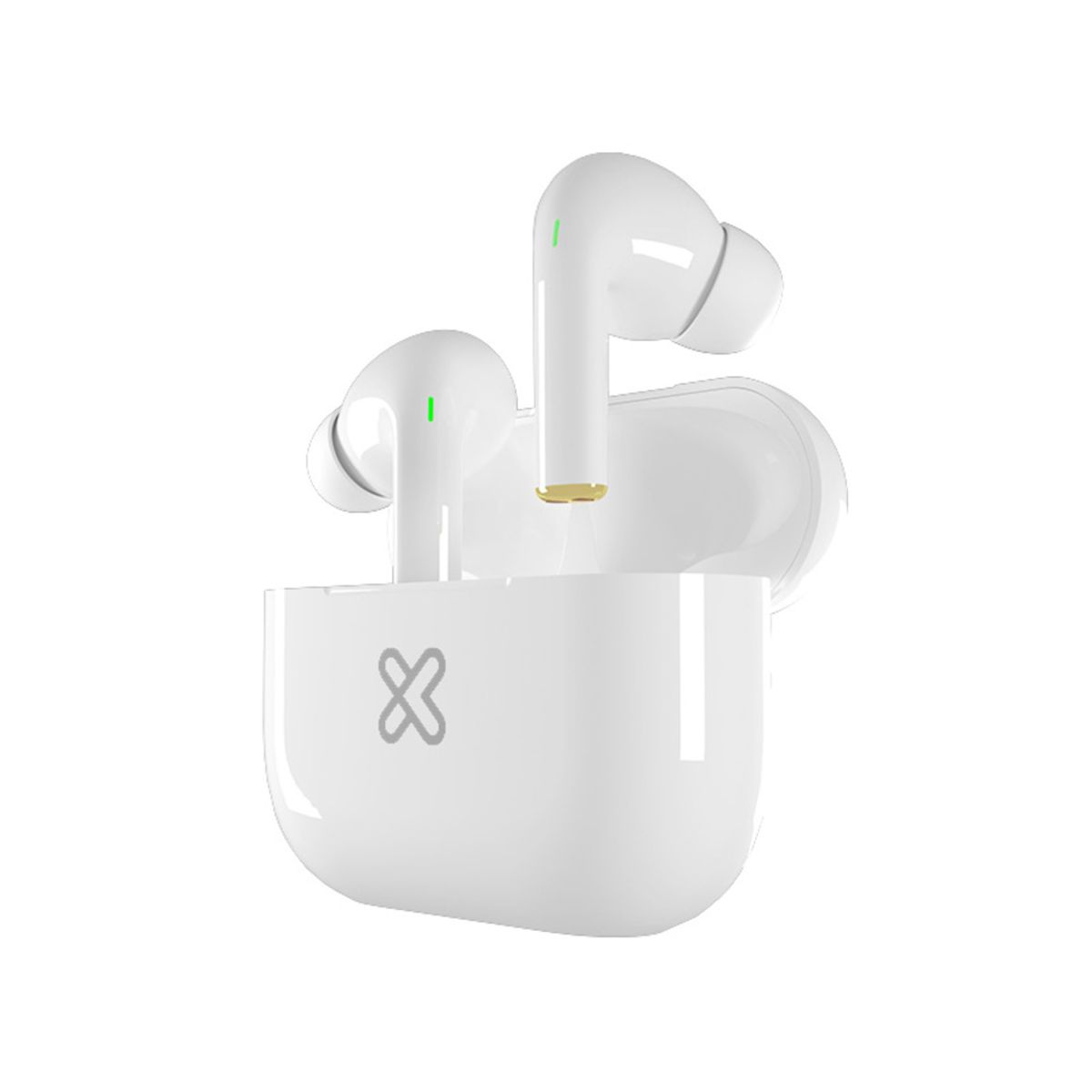 KLIP XTREME - Audifono Klip Xtreme Tunefibuds TWS IPX6 Blanco