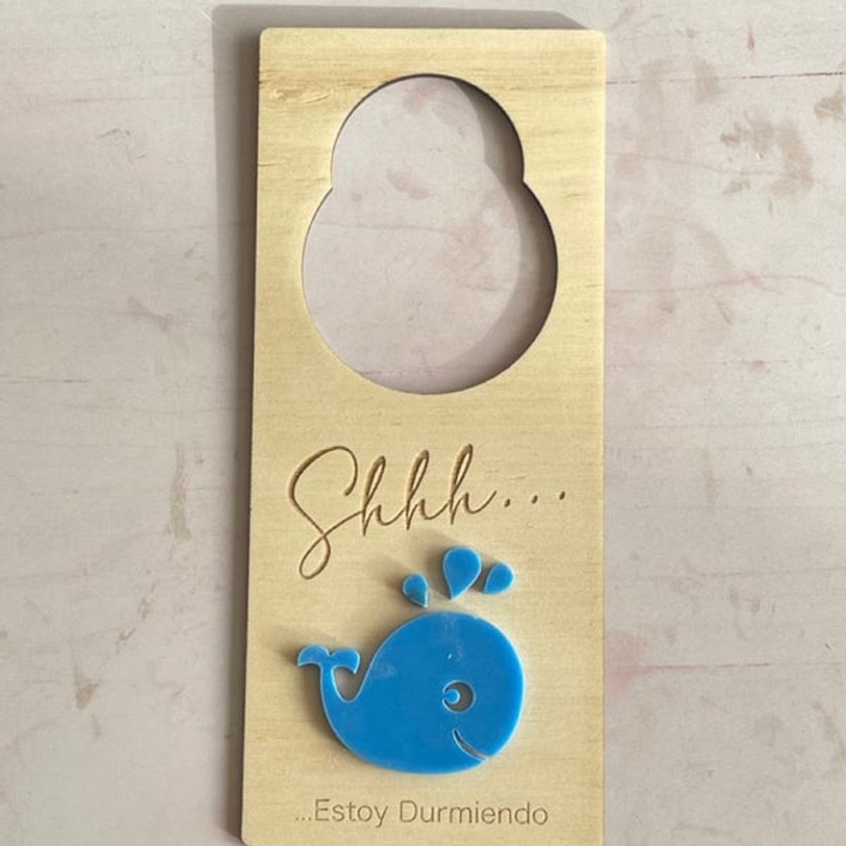 GENERICO - Bebé durmiendo ballena