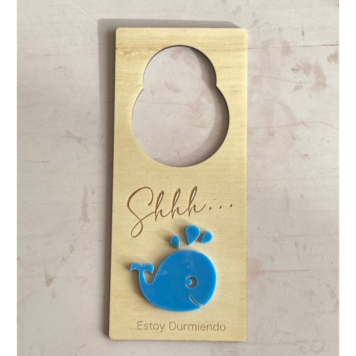 GENERICO - Bebé durmiendo ballena