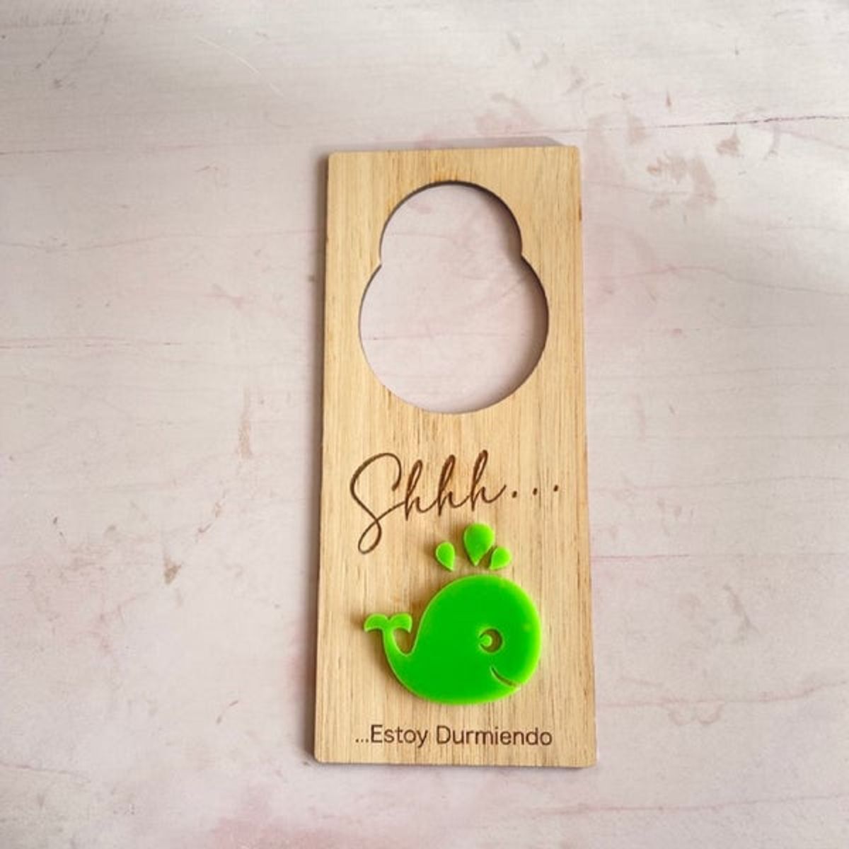 GENERICO - Bebé durmiendo ballena