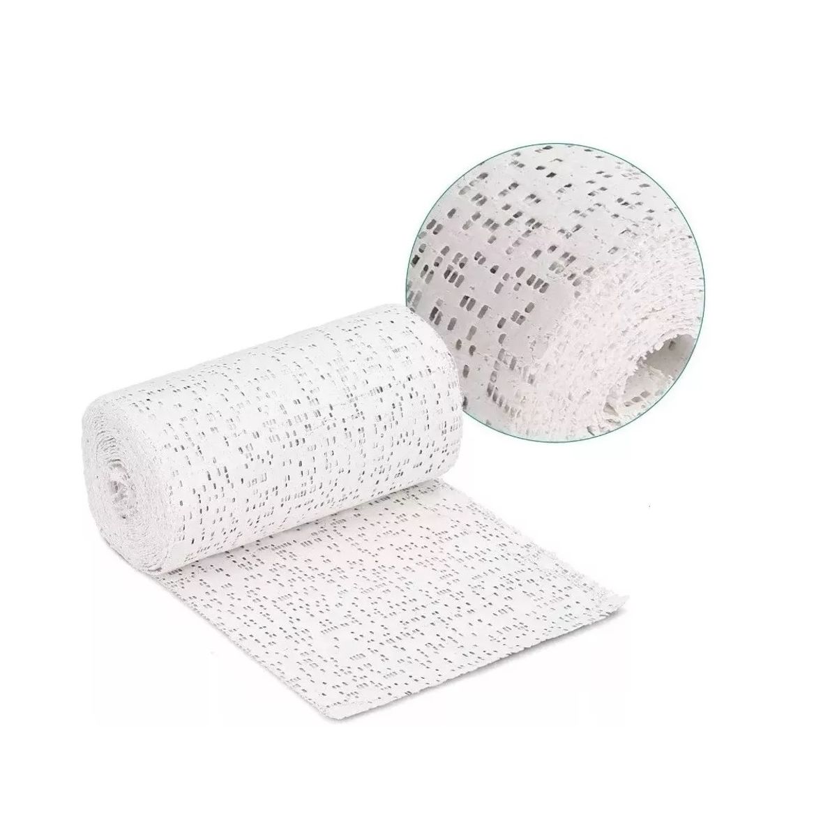 GENERICO - Venda De Yeso 15cm X 3mt Yesoterapia Lesiones Manualidades