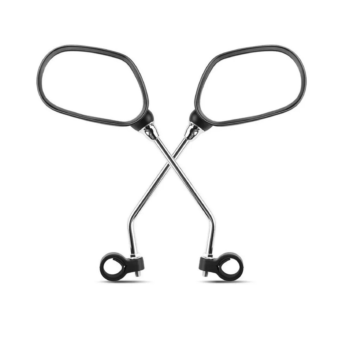 GENERICO - Par De Espejos Retrovisores De Bicicleta