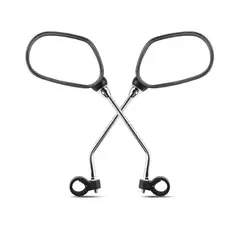 GENERICO - Par De Espejos Retrovisores De Bicicleta