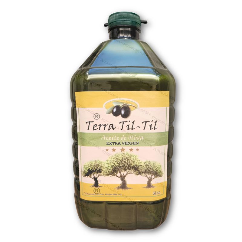 GENERICO - Aceite De Oliva Extra Virgen Premium Terra Til-Til