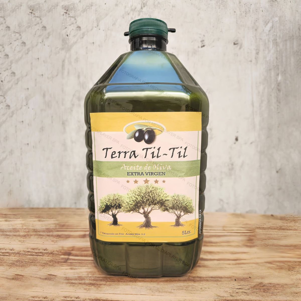 GENERICO - Aceite De Oliva Extra Virgen Premium Terra Til-Til