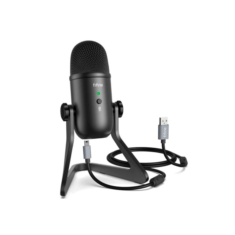 FIFINE - Microfono Condensador Fifine K678 Prophone USB FIFINE