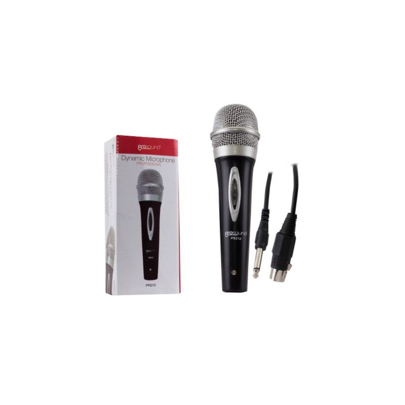 PROSOUND - Micrófono Cable Unidireccional PROSOUND