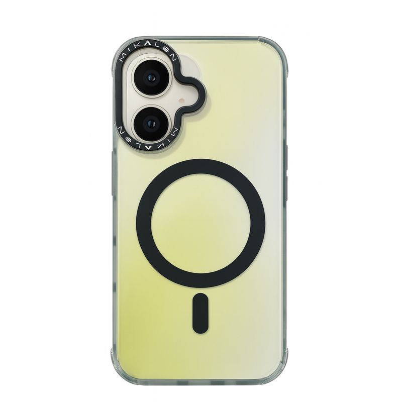 JOIGO - Carcasa Premium Fluor Magsafe Para iPhone 16 Negro