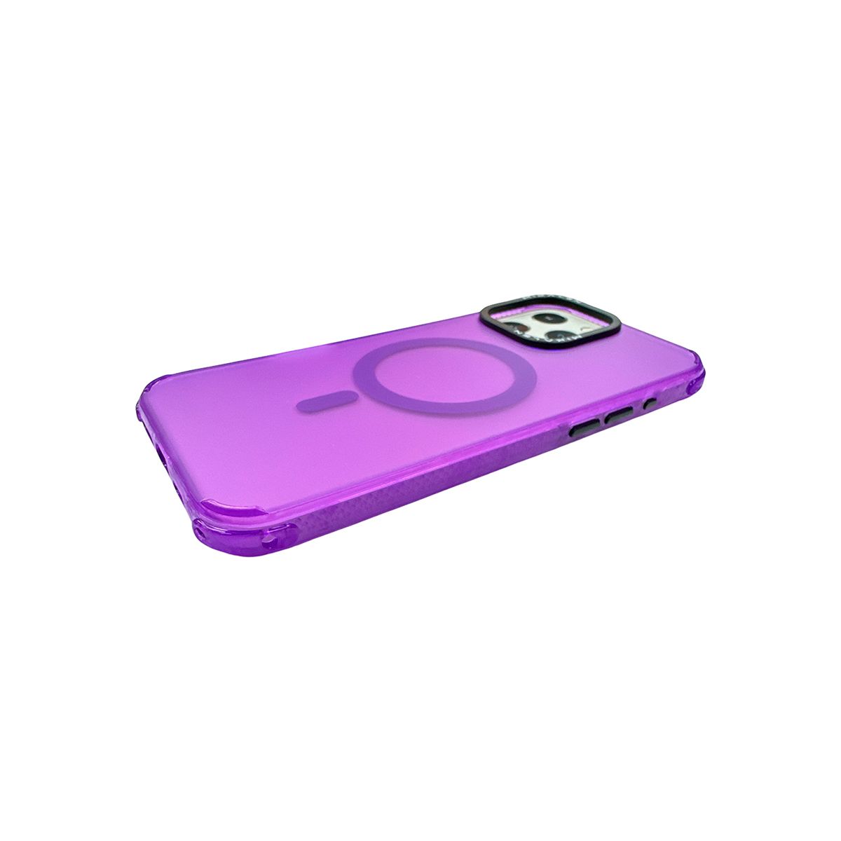 JOIGO - Carcasa Premium Fluor Magsafe Para iPhone 16 Lila