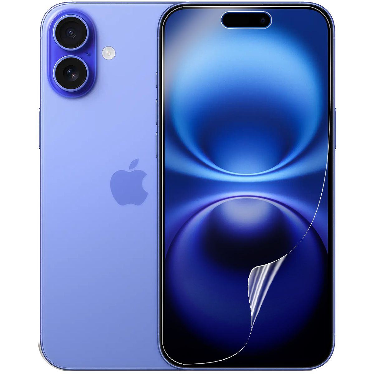 ROCK SPACE - Lamina de Hidrogel Protector Para IPhone 16 Plus