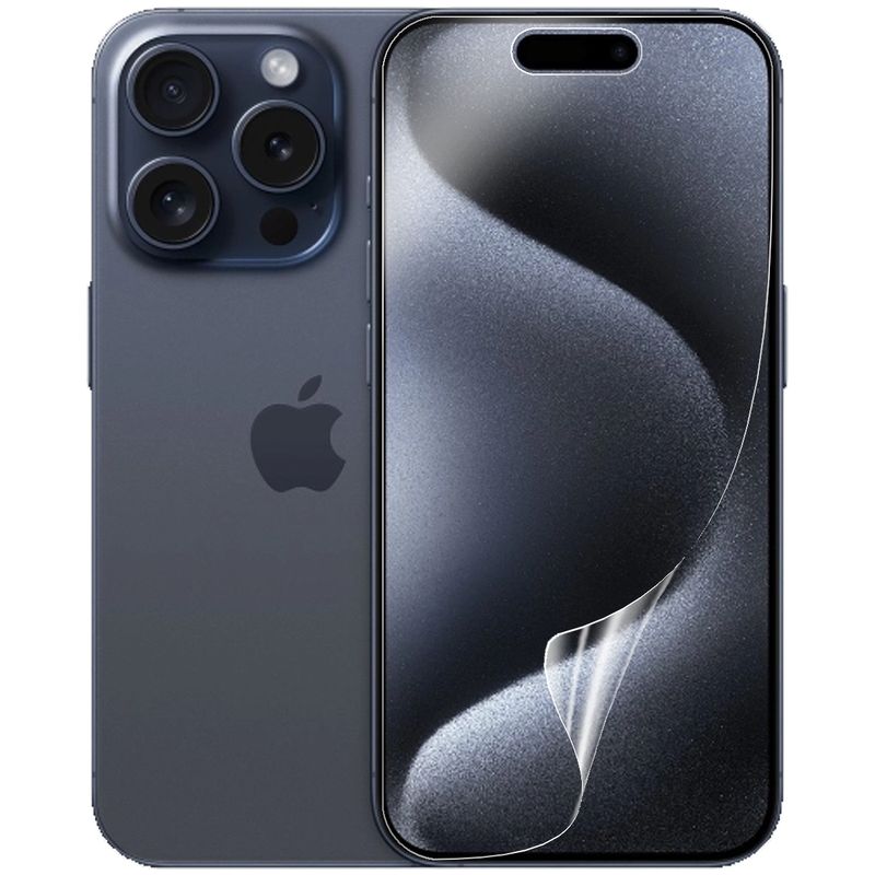 ROCK SPACE - Lamina de Hidrogel Protector Para IPhone 16 Pro Max