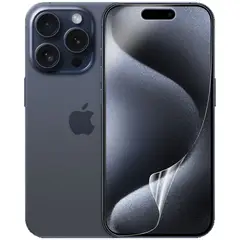 ROCK SPACE - Lamina de Hidrogel Protector Para IPhone 16 Pro Max