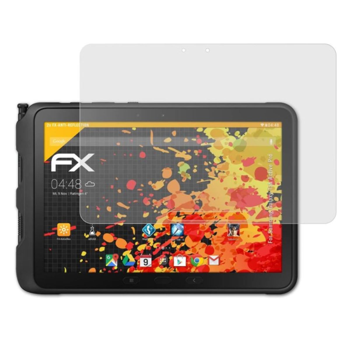 GENERICO - Lamina Hidrogel Para Tablet Samsung Tab Activepro 10.1