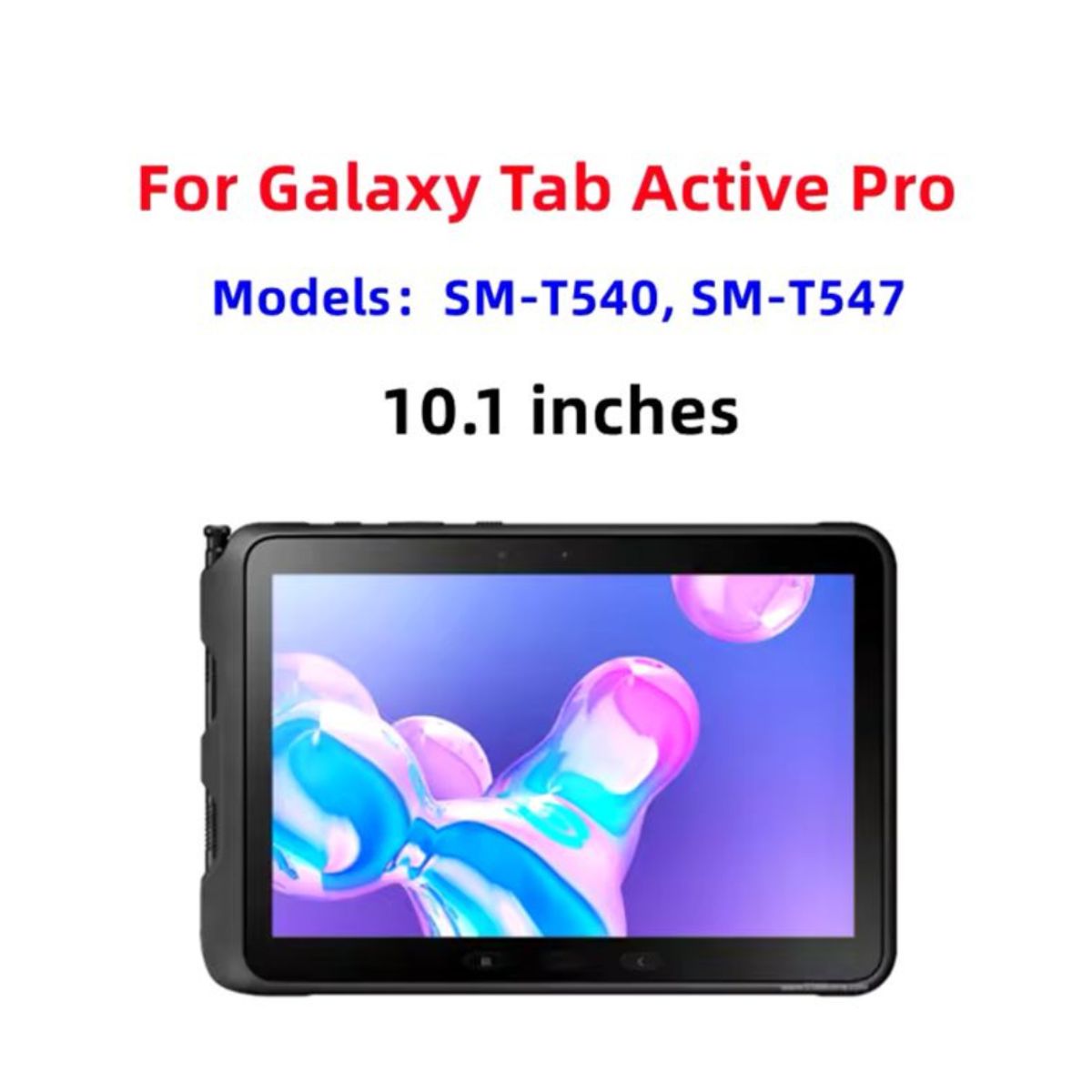 GENERICO - Lamina Hidrogel Para Tablet Samsung Tab Activepro 10.1