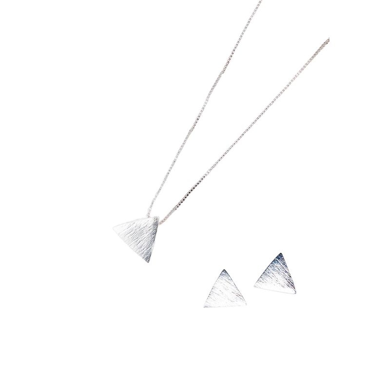 JOYAS MONTERO - Conjunto Africa Con Baño de Oro Blanco