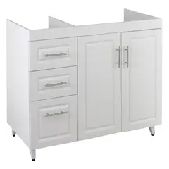 DOMSA - Mueble base para lavaplato PVC-PI-120 120x90x47cm