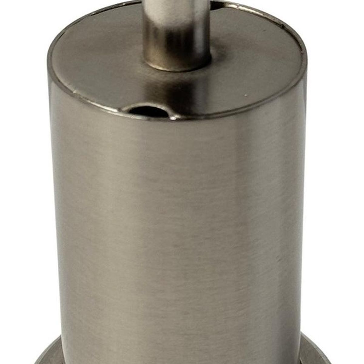 ROSEN - Pata Para Cama Metálica Satinada Vástago 1,2 Cm Espesor