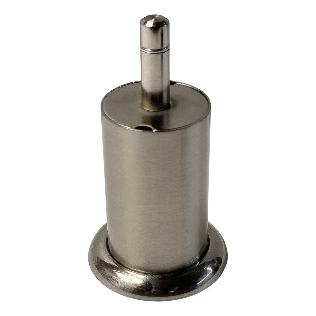 ROSEN - Pata Para Cama Metálica Satinada Vástago 1,2 Cm Espesor