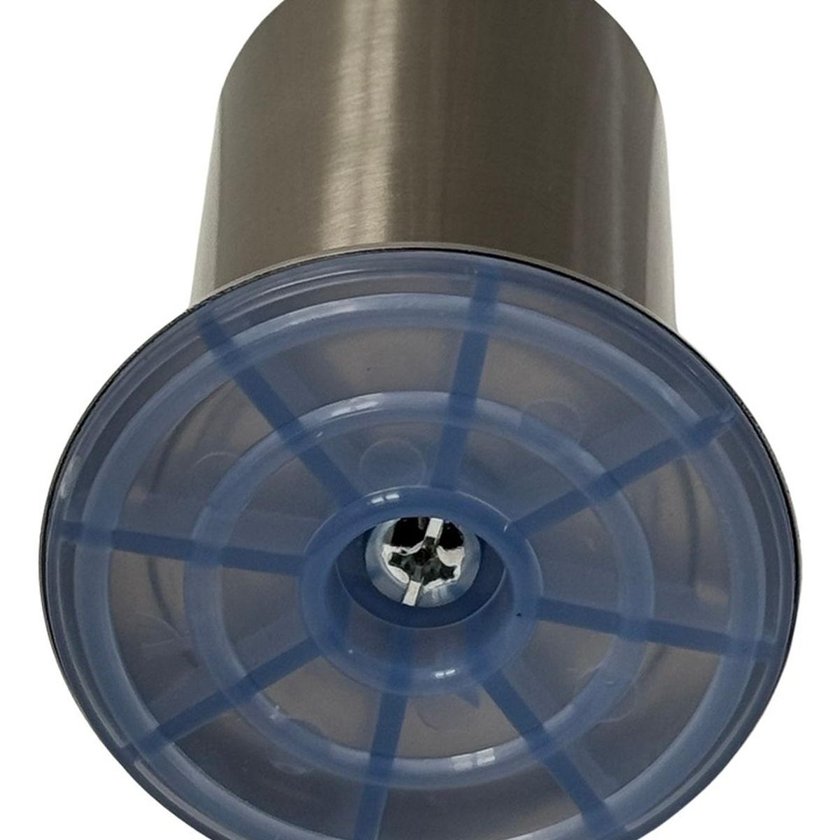 ROSEN - Pata Para Cama Metálica Satinada Vástago 1,2 Cm Espesor