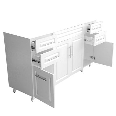 Imagen 2 del producto Mueble base para lavaplato PVC-P150 Blanco 150x90x47cm